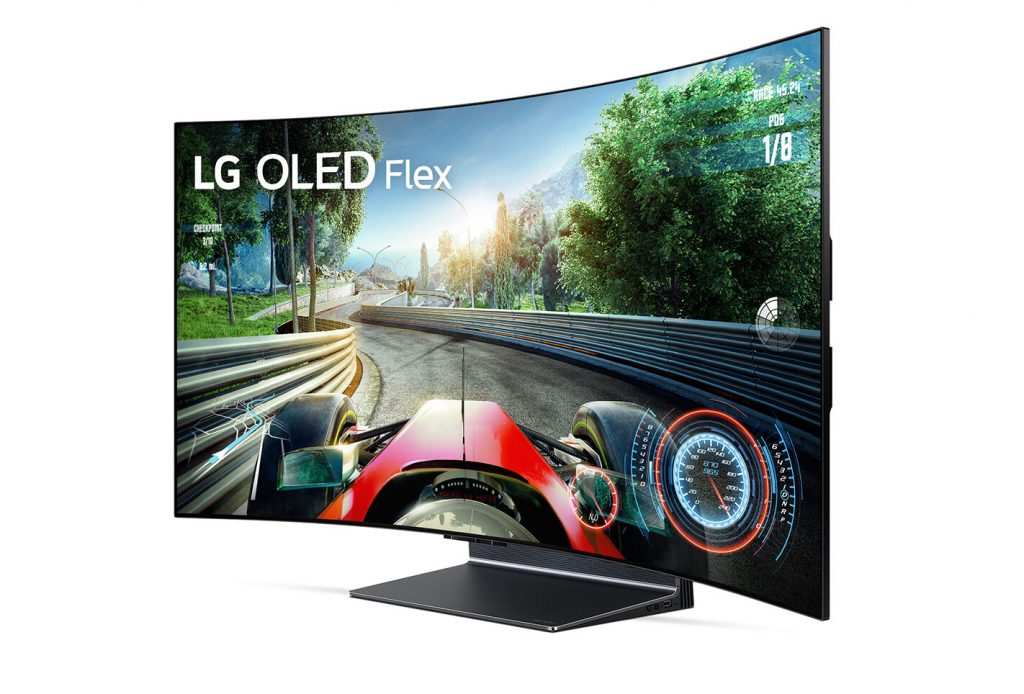 LG launches the World's First Bendable OLED TV in Singapore and it’s beautiful - LG OLED Flex - Alvinology