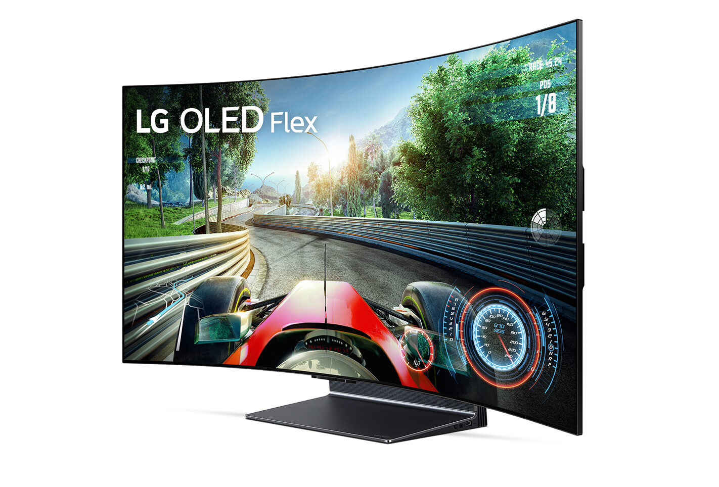 LG launches the World's First Bendable OLED TV in Singapore and it’s beautiful - LG OLED Flex - Alvinology