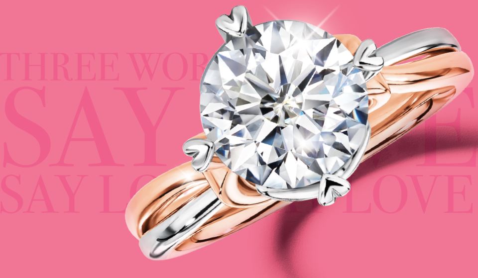 [GIFT IDEA] Love & Co.’s “Say Love” Diamond might just make her say “yes” this Valentine’s Day - Alvinology