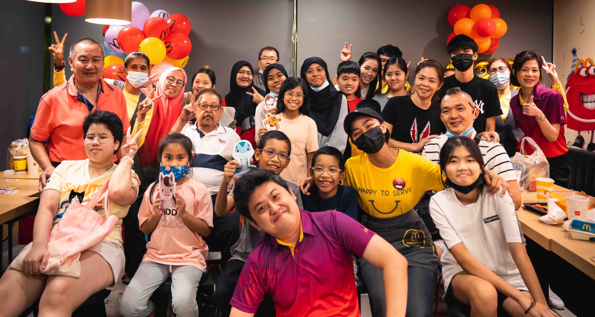 McDonald’s Singapore celebrates Lunar New Year with diverse social groups aiming to forge more cross-cultural bonds in Singapore - Alvinology
