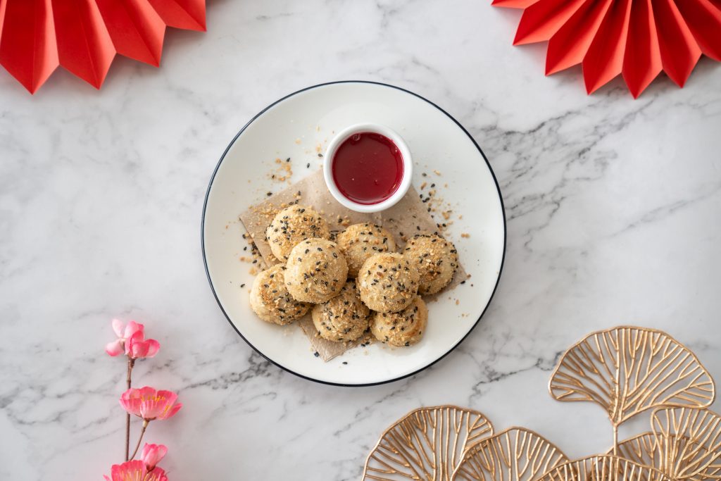 Pizza Yu Sheng anyone? Try PizzaExpress's Yu Sheng Pizza and Prosperity Dough Balls for CNY - Alvinology