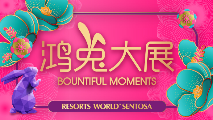 Resorts World Sentosa readies to celebrate the Year of the Rabbit with over 80 life-sized rabbit sculptures for photo opportunities! - Alvinology
