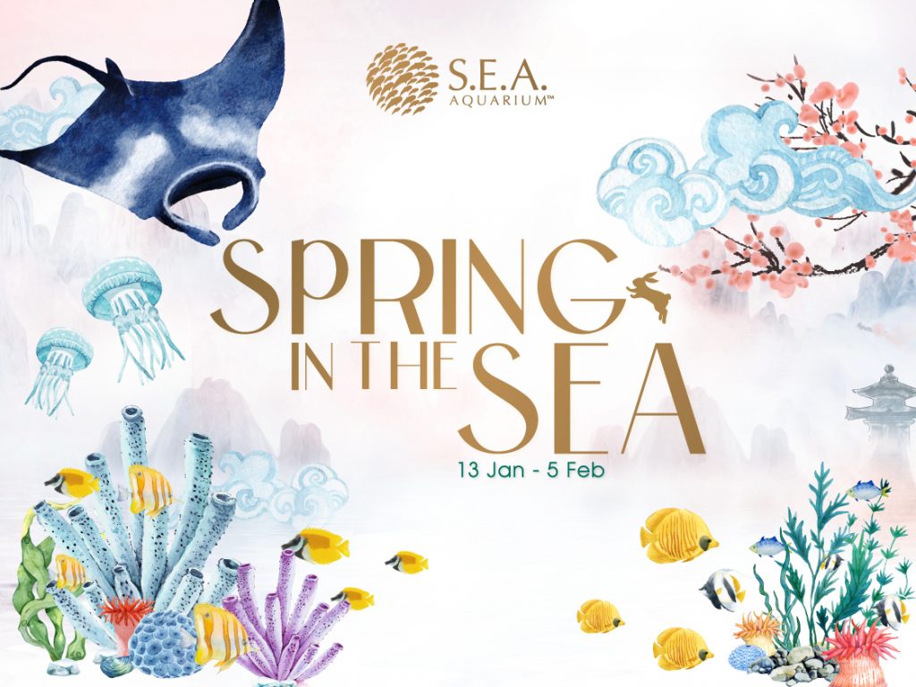 Resorts World Sentosa readies to celebrate the Year of the Rabbit with over 80 life-sized rabbit sculptures for photo opportunities! - Alvinology