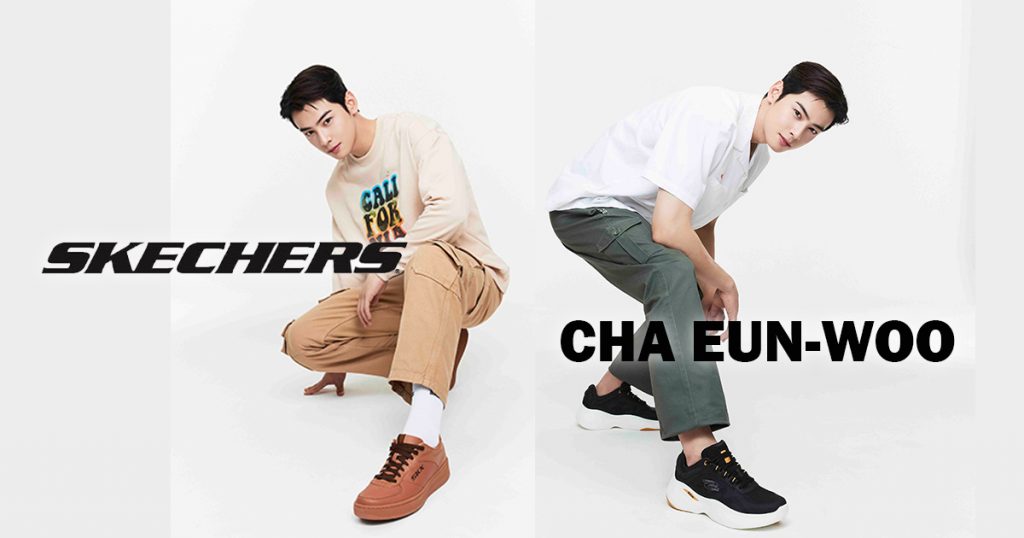 Korean Pop Idol Cha Eun-woo is Skechers’ new Asia-Pacific Regional Brand Ambassador - Alvinology