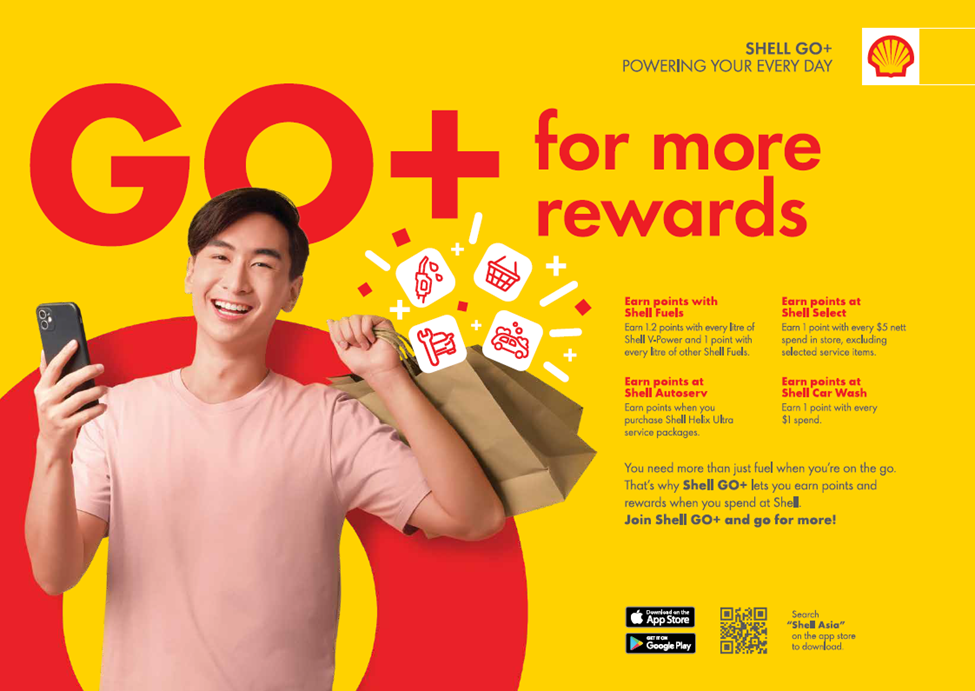 Shell GO+ to replace Shell Escape as the new loyalty programme; Sign up today to get free gifts, discounts, and welcome bonus points! - Alvinology