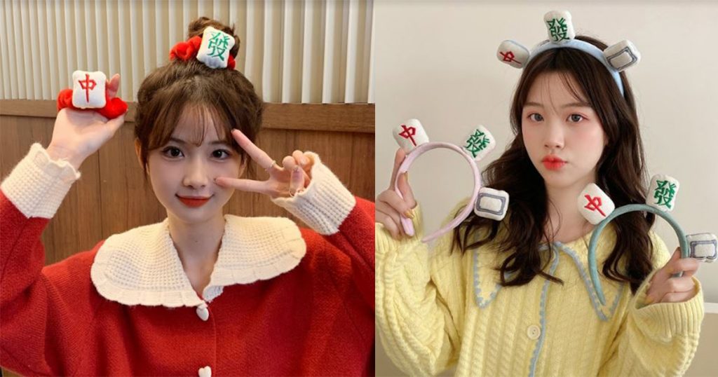 These Mahjong-themed accessories from Shopee might bring you good luck on your next mahjong game! - Alvinology