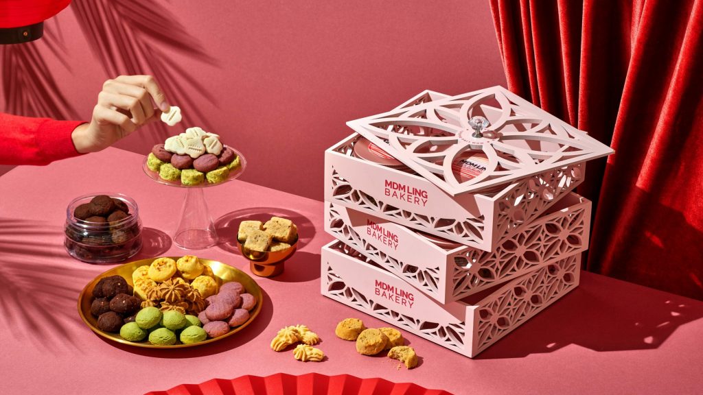 Modern CNY Festive Treats from Mdm Ling Bakery - Alvinology