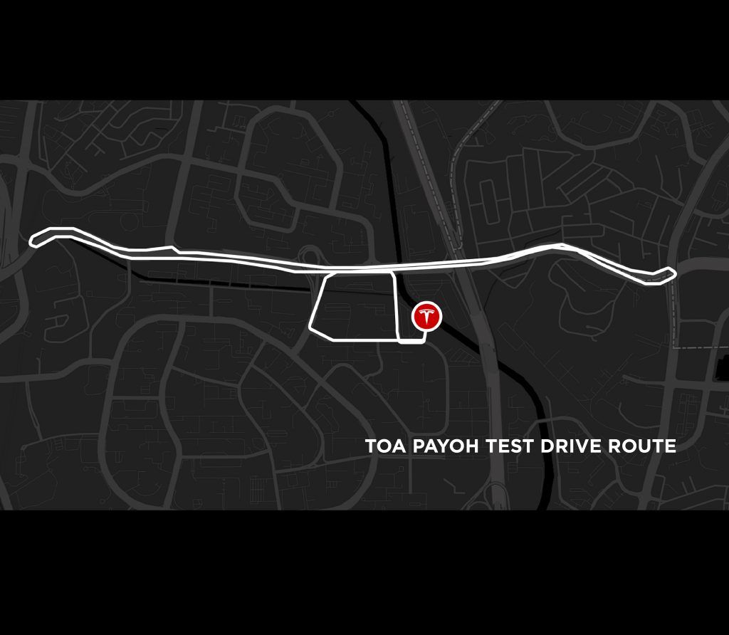 Tesla’s all-electric SUV Model Y is now available for public test drive in Singapore - Alvinology