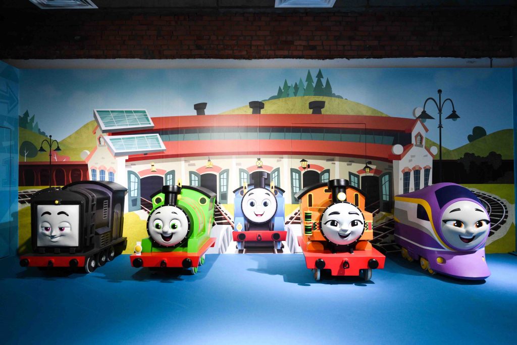 Enter a world of fun at Asia’s first Mattel Playhouse featuring Barbie, Thomas the Tank Engine, Hot Wheels and more! [Trip.com] - Alvinology