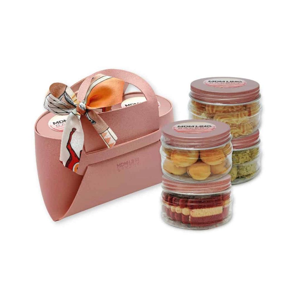 Modern CNY Festive Treats from Mdm Ling Bakery - Alvinology
