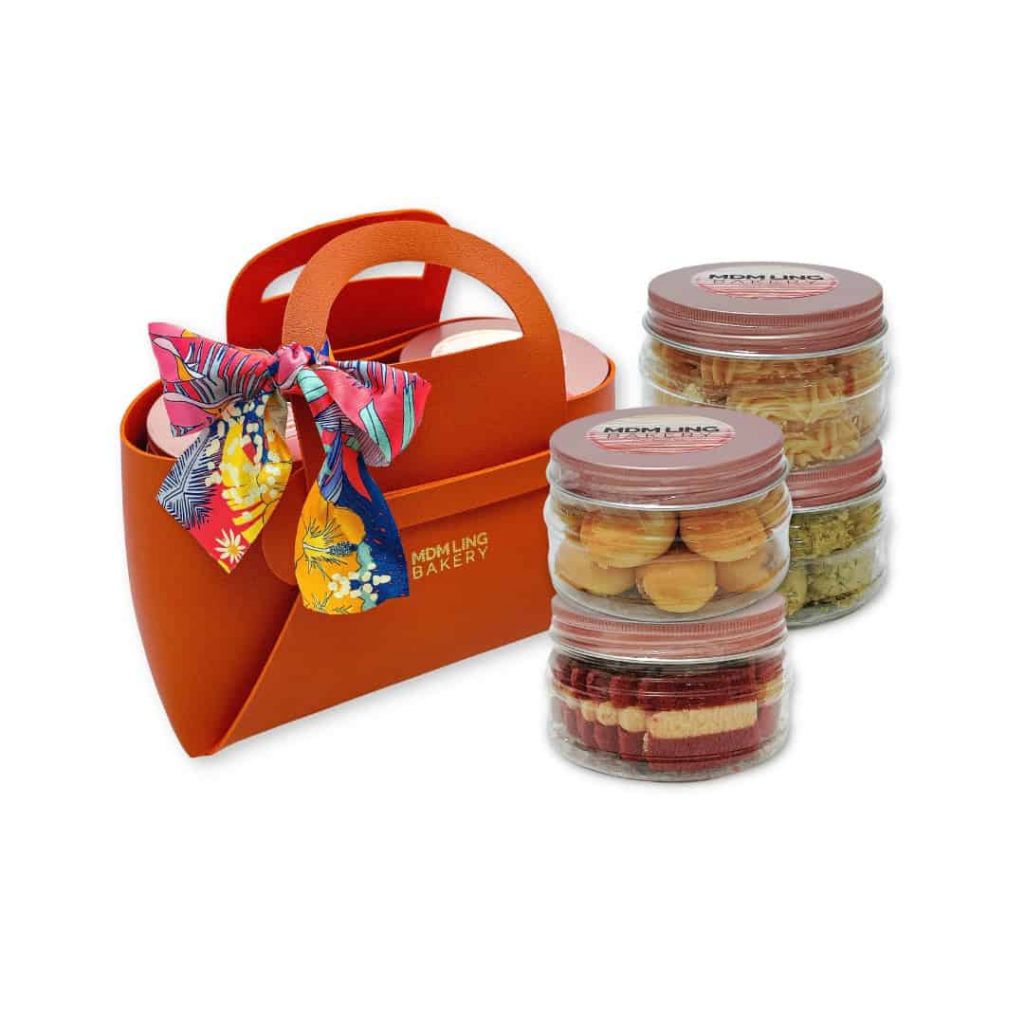 Modern CNY Festive Treats from Mdm Ling Bakery - Alvinology