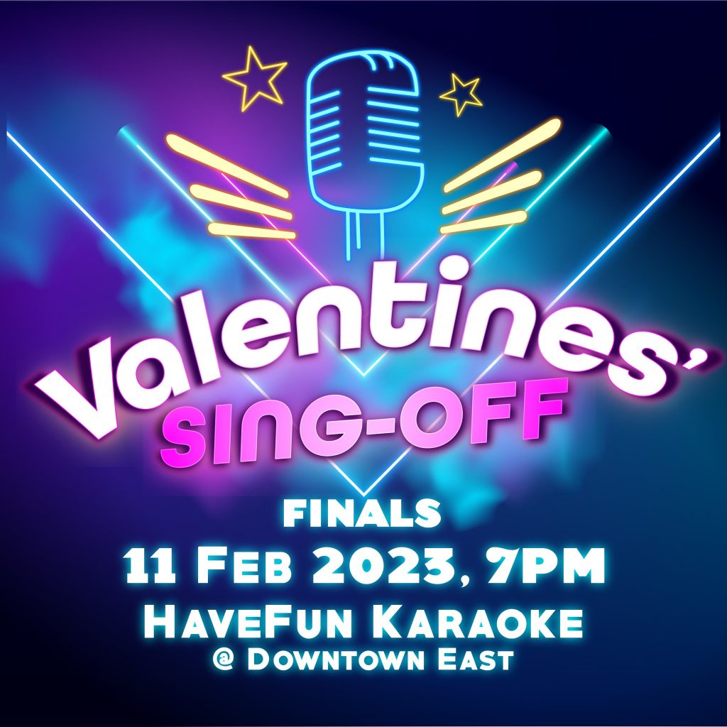 Flaunt your vocal prowess and WIN over $10,000 at Downtown East’s Karaoke Contest - Alvinology