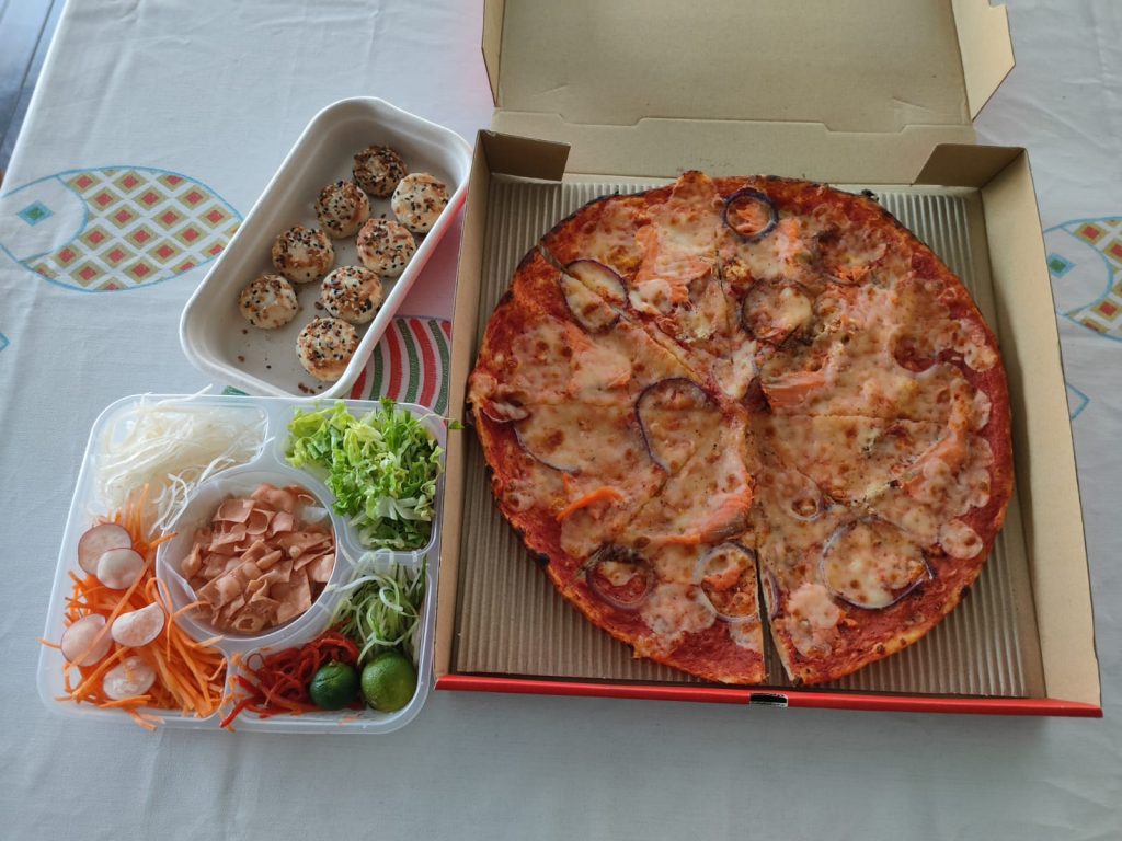 Pizza Yu Sheng anyone? Try PizzaExpress's Yu Sheng Pizza and Prosperity Dough Balls for CNY - Alvinology