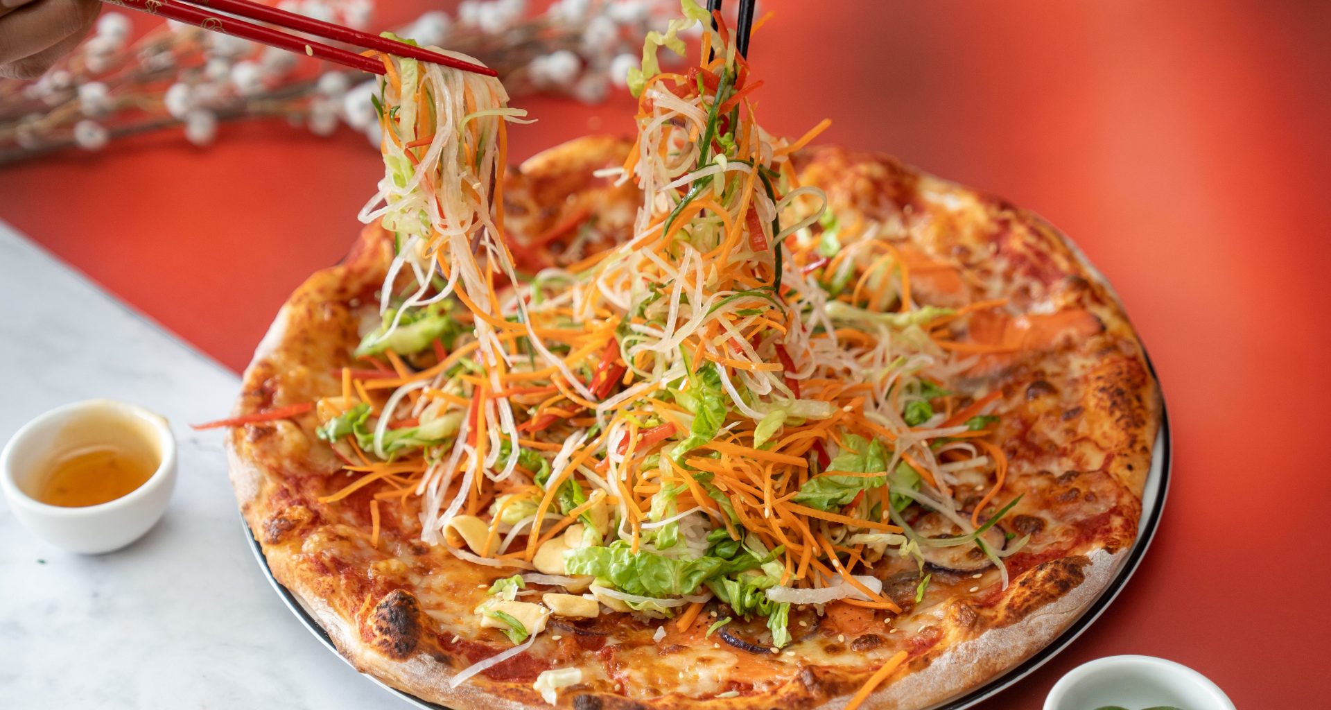 Pizza Yu Sheng anyone? Try PizzaExpress's Yu Sheng Pizza and Prosperity Dough Balls for CNY - Alvinology
