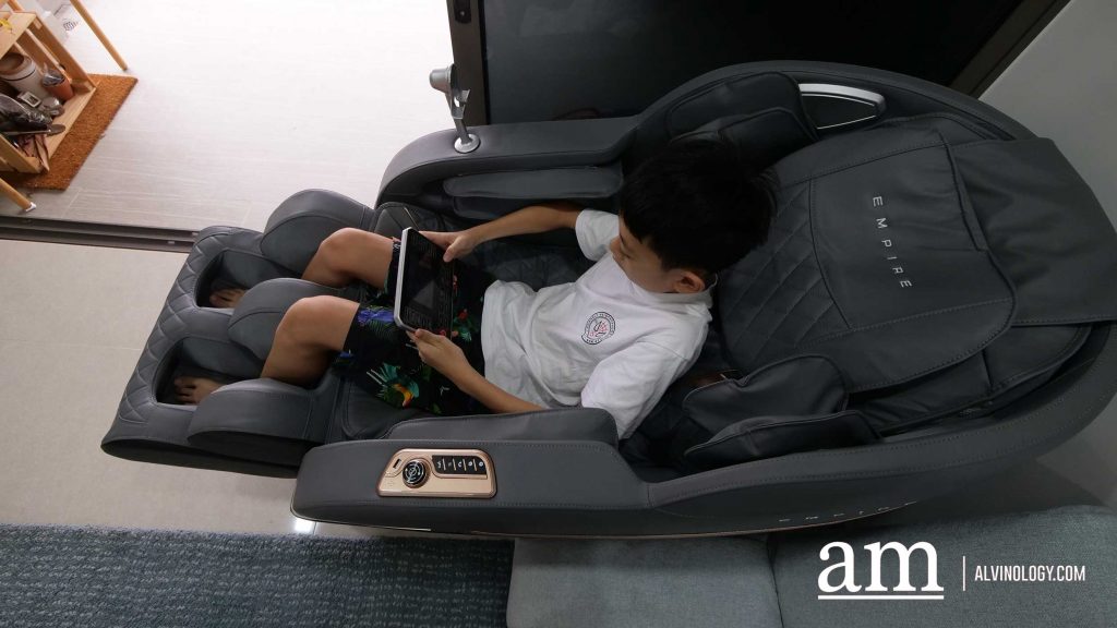 [Review] Empire Massage Chair - Affordable Massage Chairs for the Masses, with Prices from only S$1,399 to S$1,999 - Alvinology