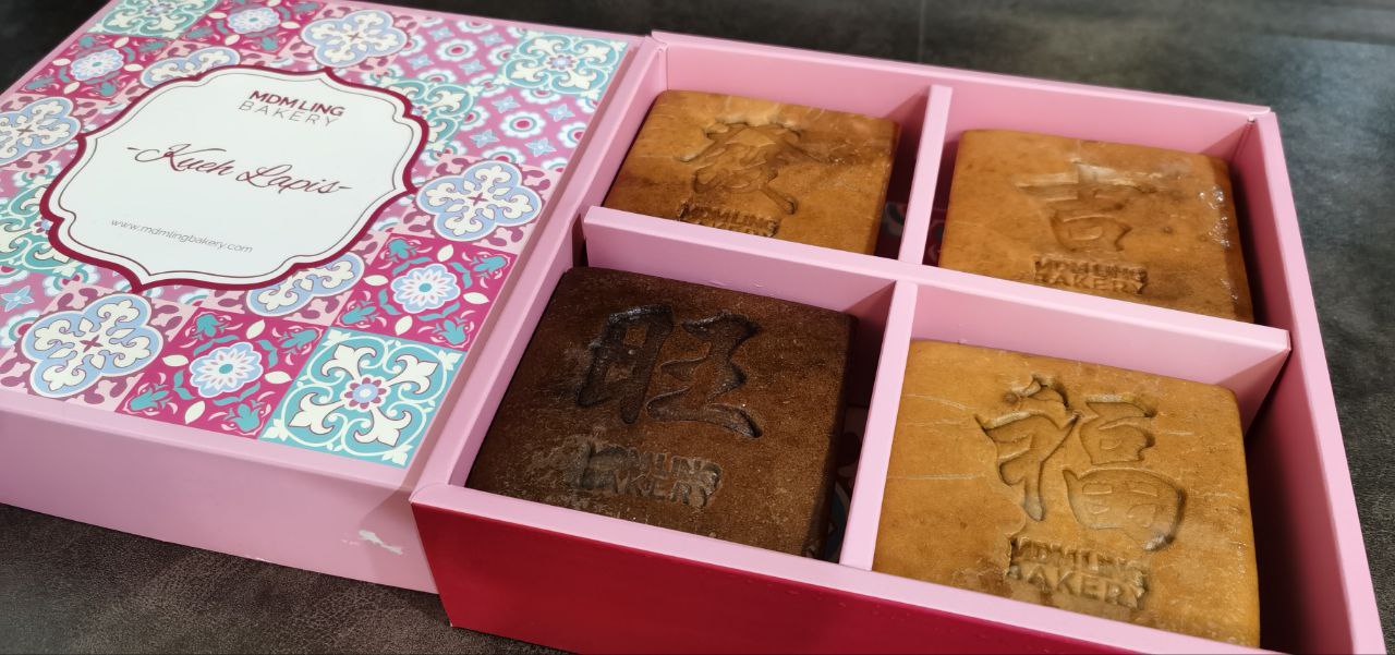 Modern CNY Festive Treats from Mdm Ling Bakery - Alvinology