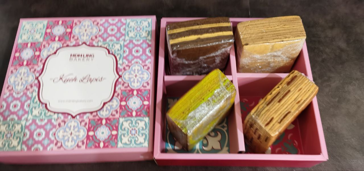 Modern CNY Festive Treats from Mdm Ling Bakery - Alvinology