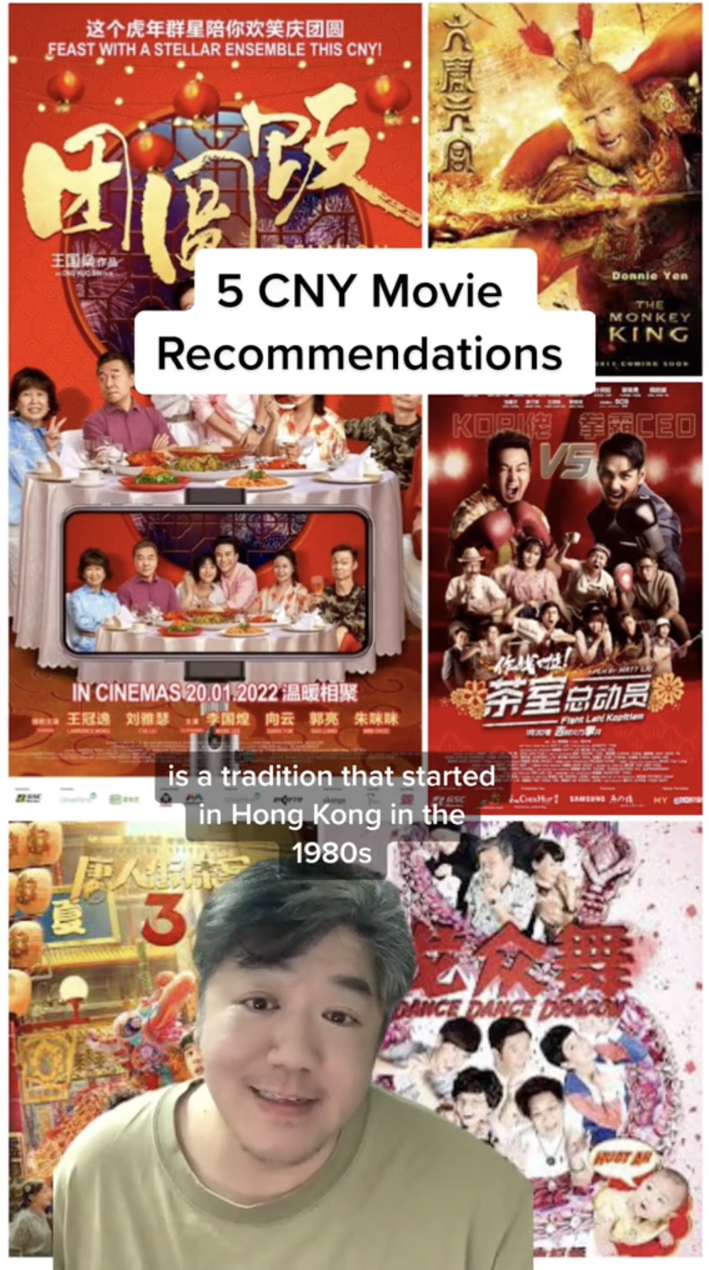Join the #CNY2023 celebration on TikTok from CNY playlist to a LIVE lion dance, and festive good recipes! Join the #CNY2023 celebration on TikTok from CNY playlist to a LIVE lion dance, and festive good recipes! - Alvinology