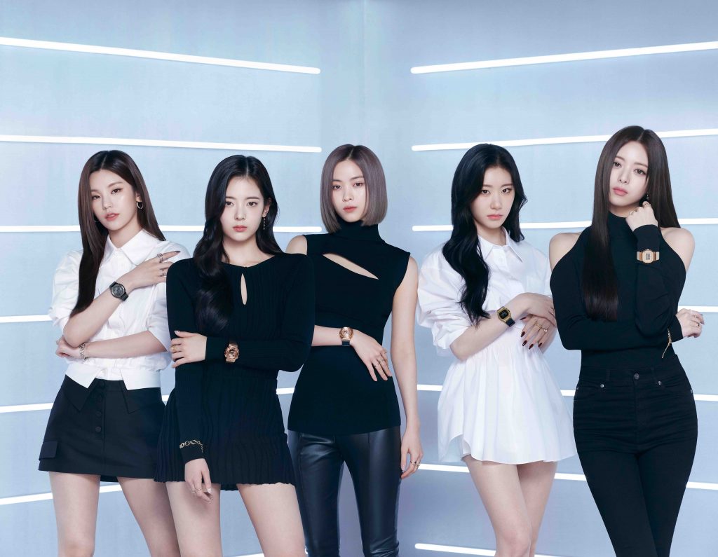 K-Pop group ITZY is Casio G-SHOCK’s new Brand Ambassador; check out the G-SHOCK watches worn by the group! - Alvinology