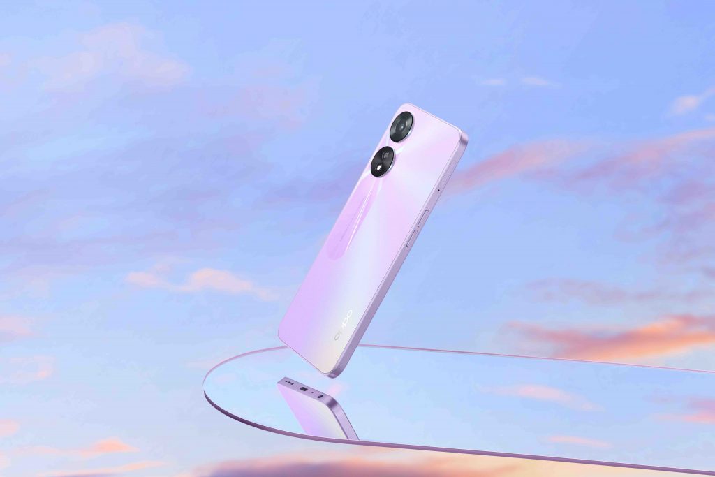 The new OPPO A78 5G will hit the shelves on 4 February and it comes with 5,000mAh large battery with 33W SUPERVOOC charging capability - Alvinology