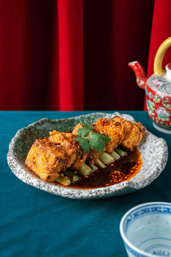 Rediscover the nostalgic and iconic taste of White Rabbit as The Dragon Chamber infuses it on its new menu - Alvinology