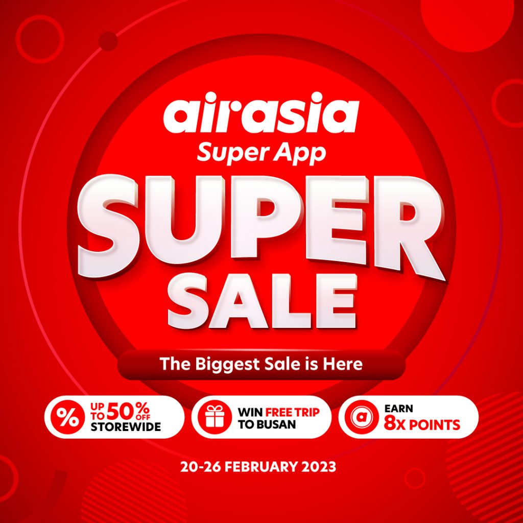 WIN a FREE Trip to Busan, South Korea with airasia Super App Super Sale happening today till 26 February! [PROMO CODE INSIDE] - Alvinology