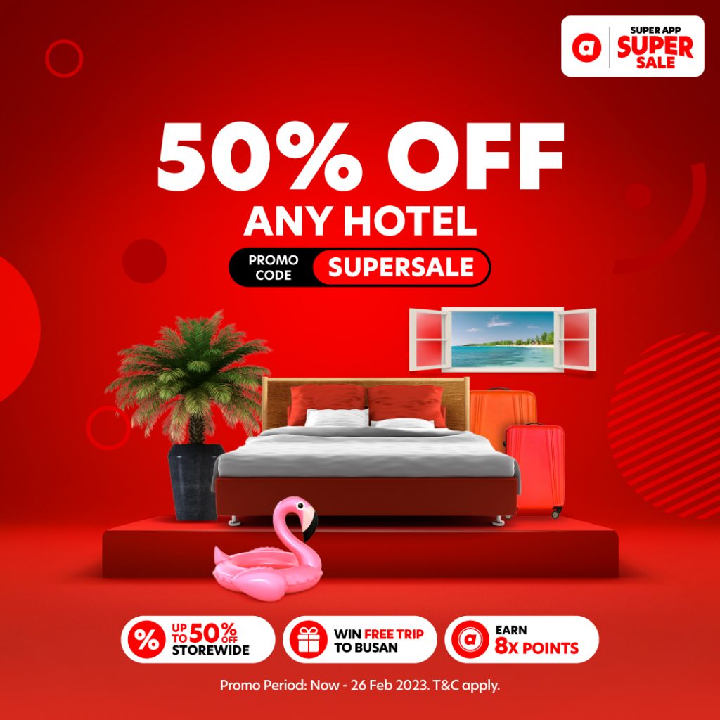 WIN a FREE Trip to Busan, South Korea with airasia Super App Super Sale happening today till 26 February! [PROMO CODE INSIDE] - Alvinology
