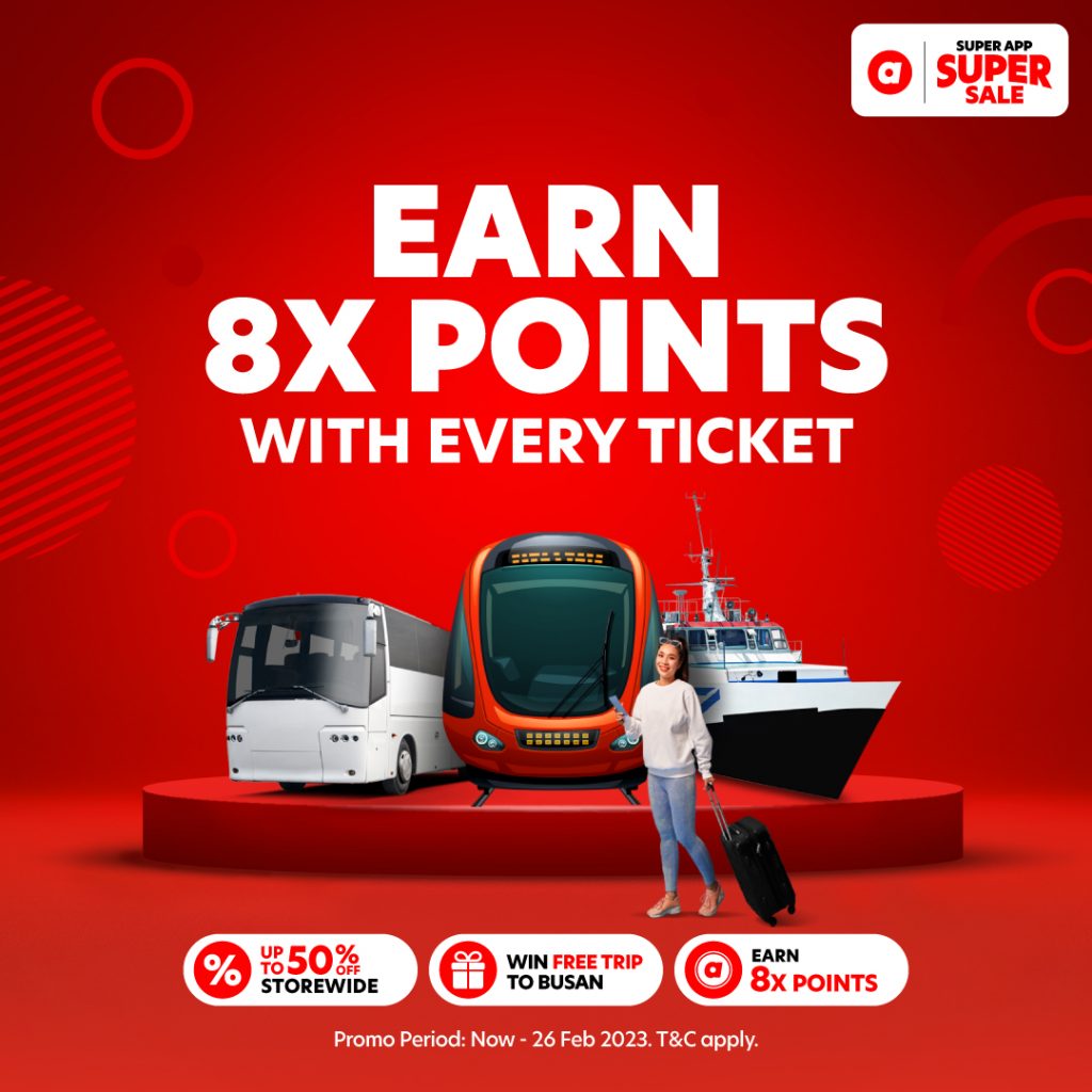 WIN a FREE Trip to Busan, South Korea with airasia Super App Super Sale happening today till 26 February! [PROMO CODE INSIDE] - Alvinology