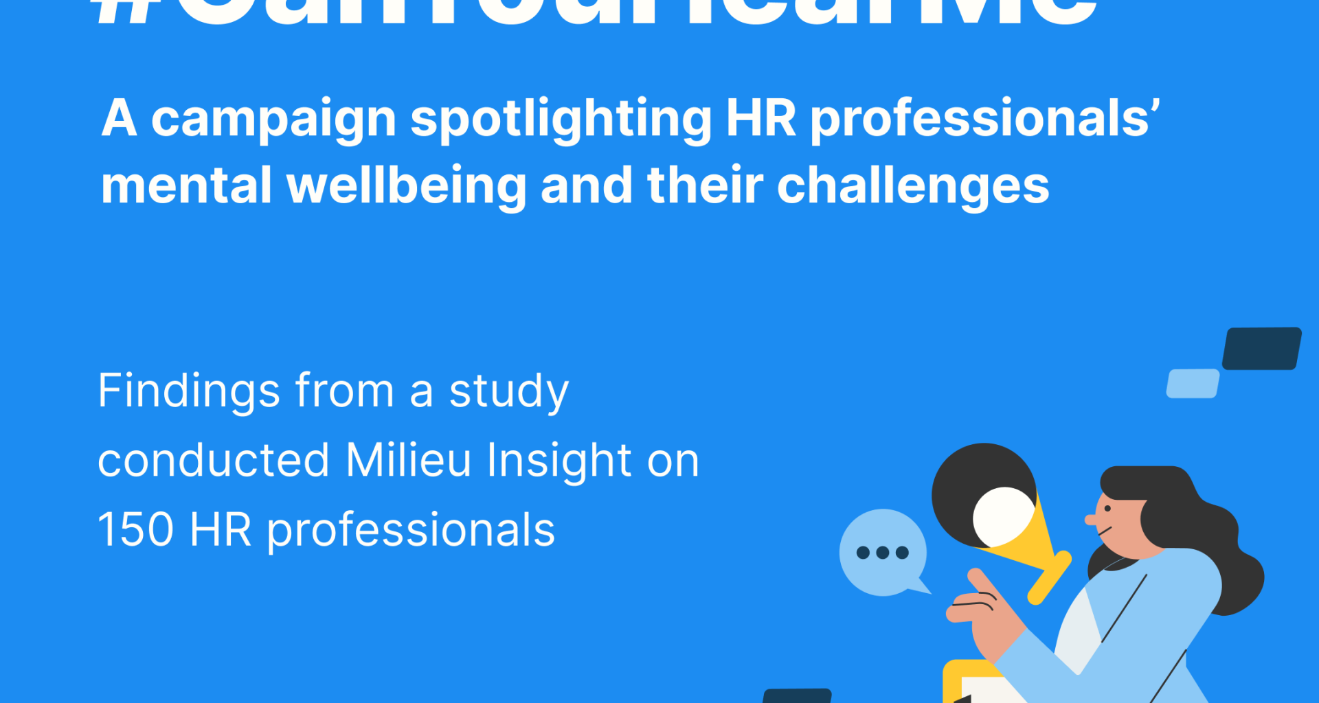 Intellect launches #CanYouHearMe campaign to spotlight the state of HR professionals’ mental wellbeing - Alvinology