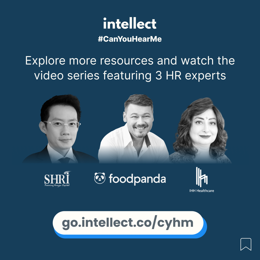 Intellect launches #CanYouHearMe campaign to spotlight the state of HR professionals’ mental wellbeing - Alvinology