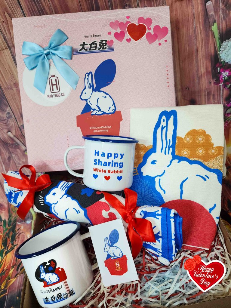 Be sweet together with sweet treats at White Rabbit x Keong Saik Bakery special Valentine’s Day collaboration! - Alvinology