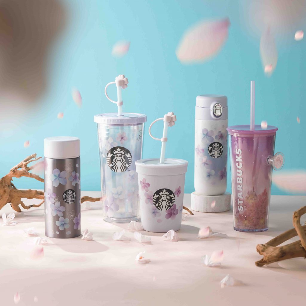 Refresh your taste buds from nutty to creamy with Starbucks latest Spring Beverages and must-have Merchandise! - Alvinology