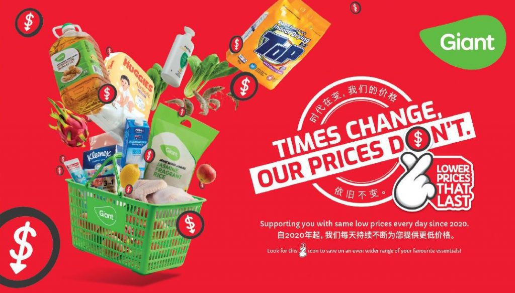Giant’s Lower Prices That Last campaign will extend till end 2023; some top products has remained the same price since 2020 - Alvinology