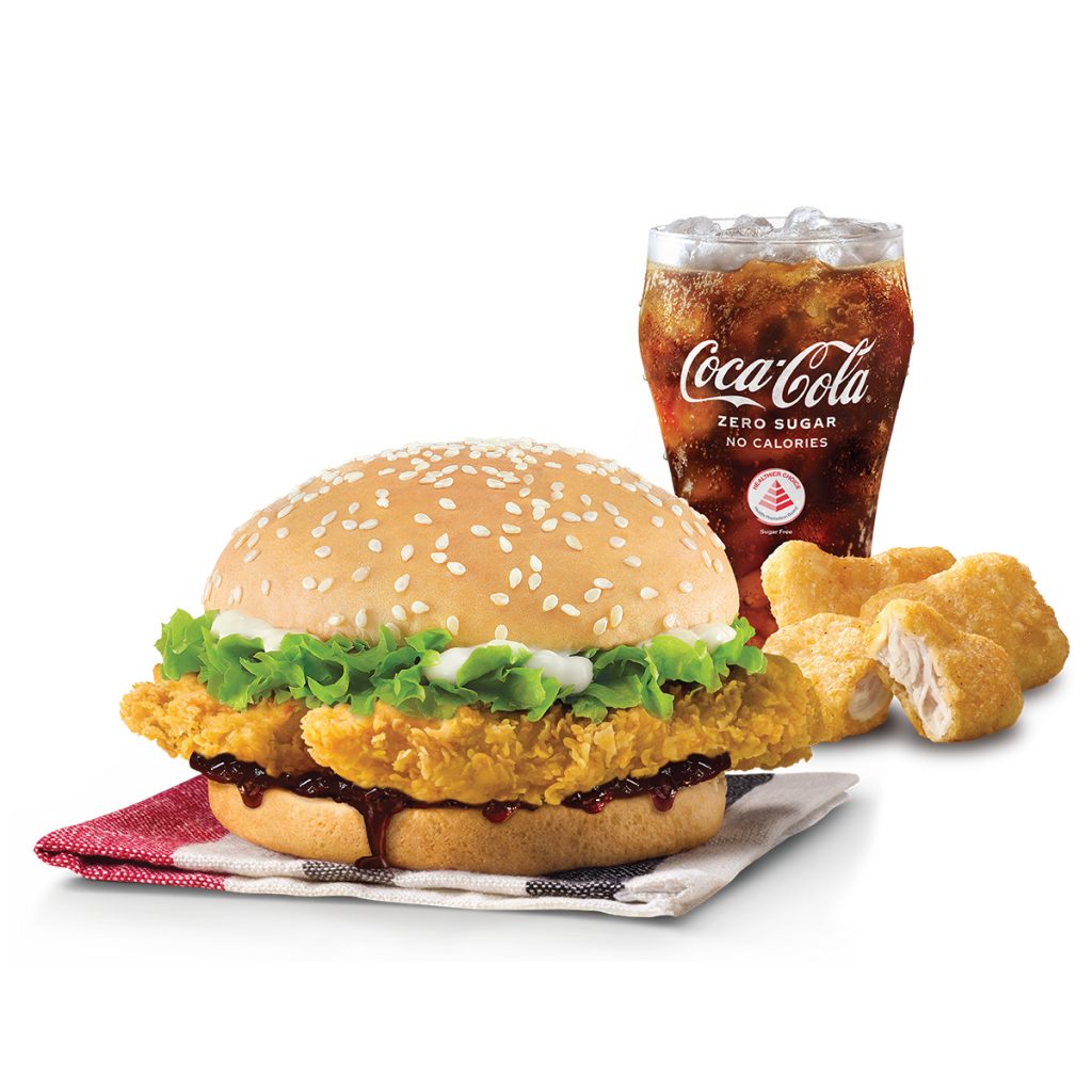 Say “I LOVE KFC LUNCH DEALS” at selected KFC outlets on 1 March at lunchtime and receive a FREE KFC Shrooms Burger Lunch Meal! First 100 only! - Alvinology