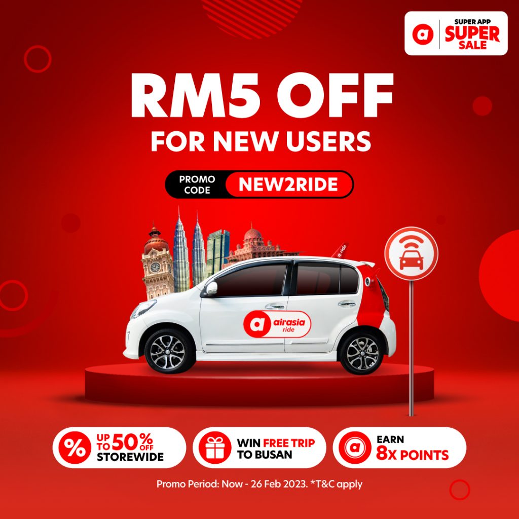 WIN a FREE Trip to Busan, South Korea with airasia Super App Super Sale happening today till 26 February! [PROMO CODE INSIDE] - Alvinology