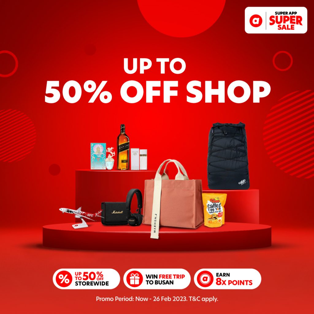WIN a FREE Trip to Busan, South Korea with airasia Super App Super Sale happening today till 26 February! [PROMO CODE INSIDE] - Alvinology
