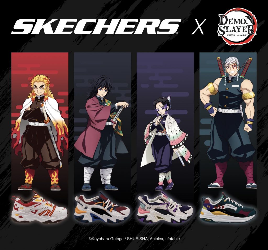 Declare your Allegiance and Slay in Style with the New Skechers X Demon Slayer Footwear and Apparel Collection Declare your Allegiance and Slay in Style with the New Skechers X Demon Slayer Footwear and Apparel Collection - Alvinology