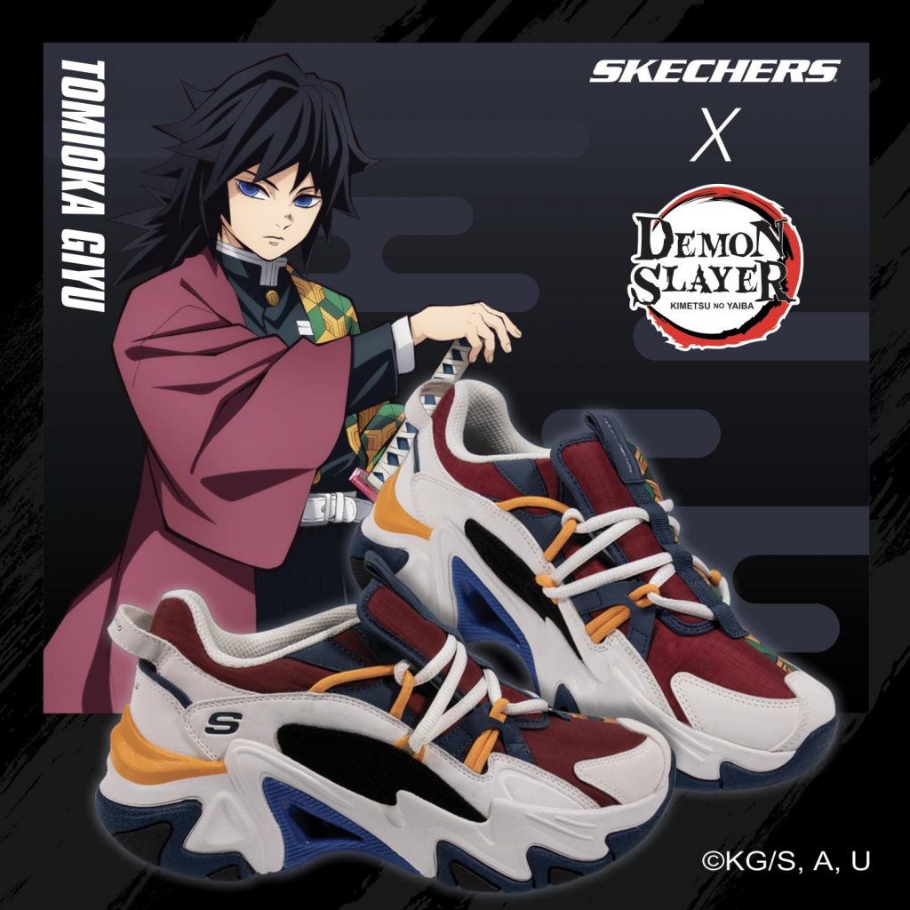 Declare your Allegiance and Slay in Style with the New Skechers X Demon Slayer Footwear and Apparel Collection Declare your Allegiance and Slay in Style with the New Skechers X Demon Slayer Footwear and Apparel Collection - Alvinology