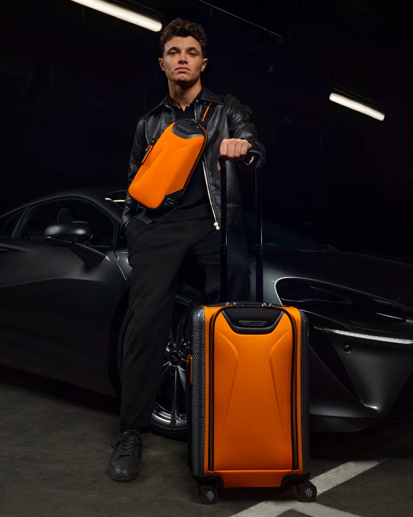 TUMI unveils upcoming Alpha Bravo, Voyageur, and McLaren collections as part of its latest global campaign “Unpack Tomorrow” - Alvinology