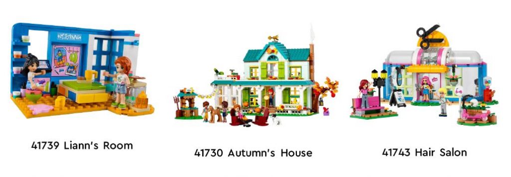 8 new LEGO Friends characters of different backgrounds arrive to celebrate diverse friendships in the modern world - Alvinology
