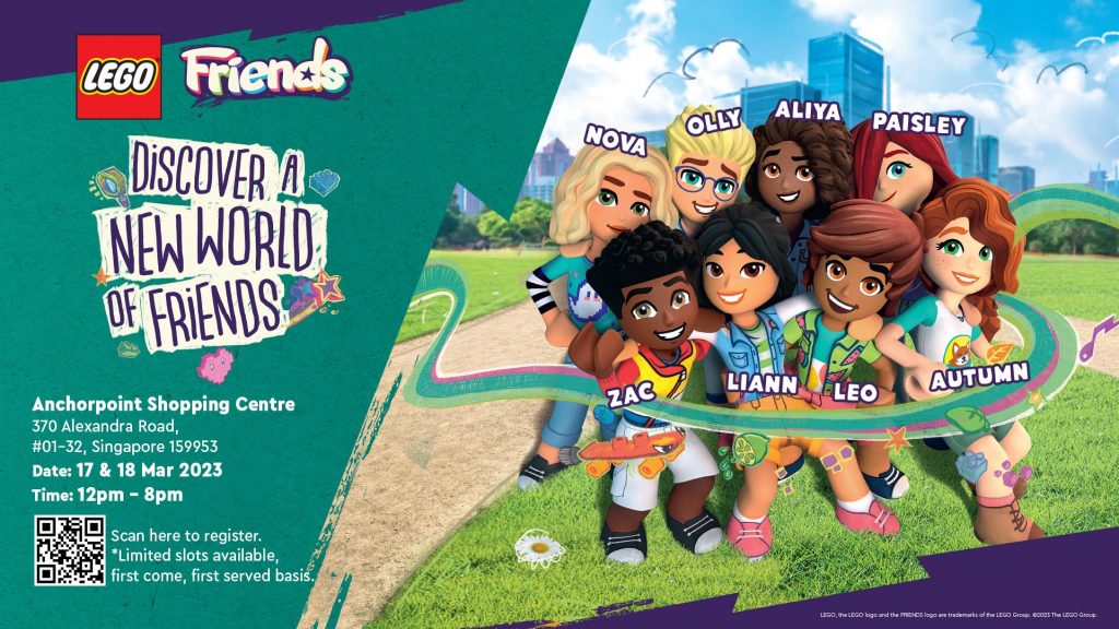 8 new LEGO Friends characters of different backgrounds arrive to celebrate diverse friendships in the modern world - Alvinology