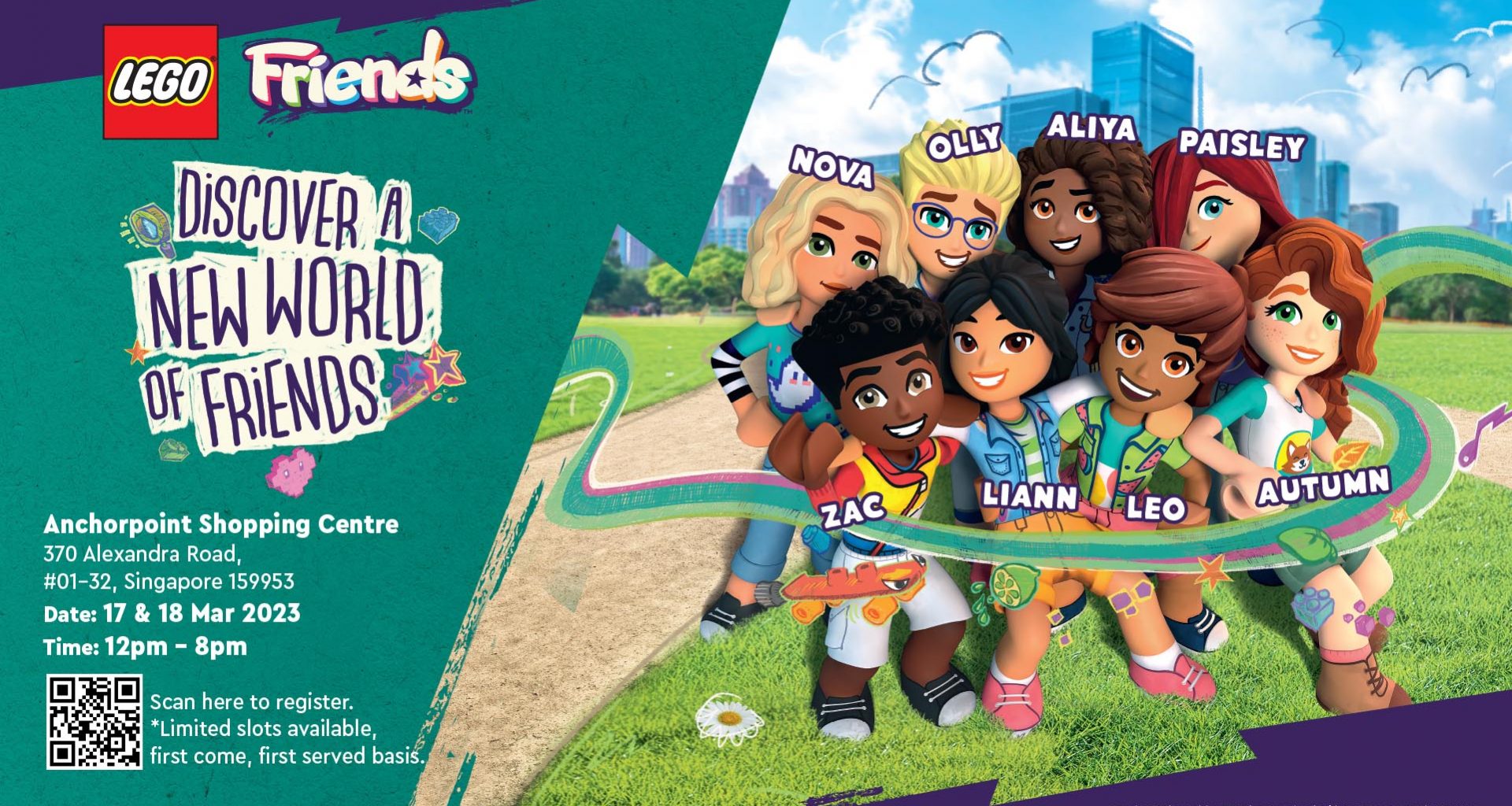 8 new LEGO Friends characters of different backgrounds arrive to celebrate diverse friendships in the modern world - Alvinology