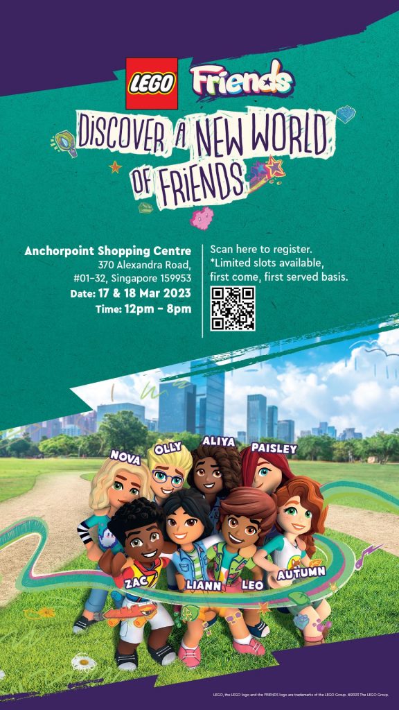 8 new LEGO Friends characters of different backgrounds arrive to celebrate diverse friendships in the modern world - Alvinology