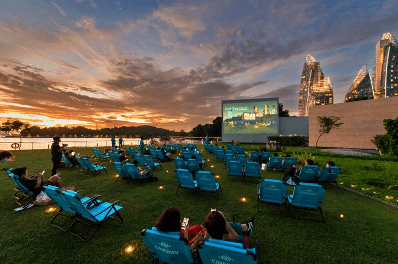 Enjoy Romantic Classics under the stars this Valentine’s Day at the Outdoor Movie Screening at Keppel Bay by Love, Bonito - Alvinology