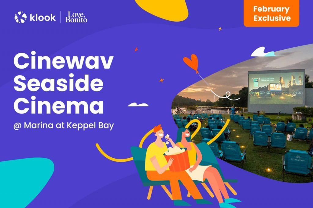 Enjoy Romantic Classics under the stars this Valentine’s Day at the Outdoor Movie Screening at Keppel Bay by Love, Bonito - Alvinology