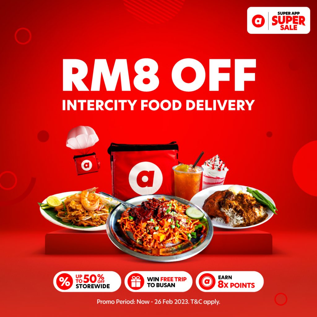 WIN a FREE Trip to Busan, South Korea with airasia Super App Super Sale happening today till 26 February! [PROMO CODE INSIDE] - Alvinology