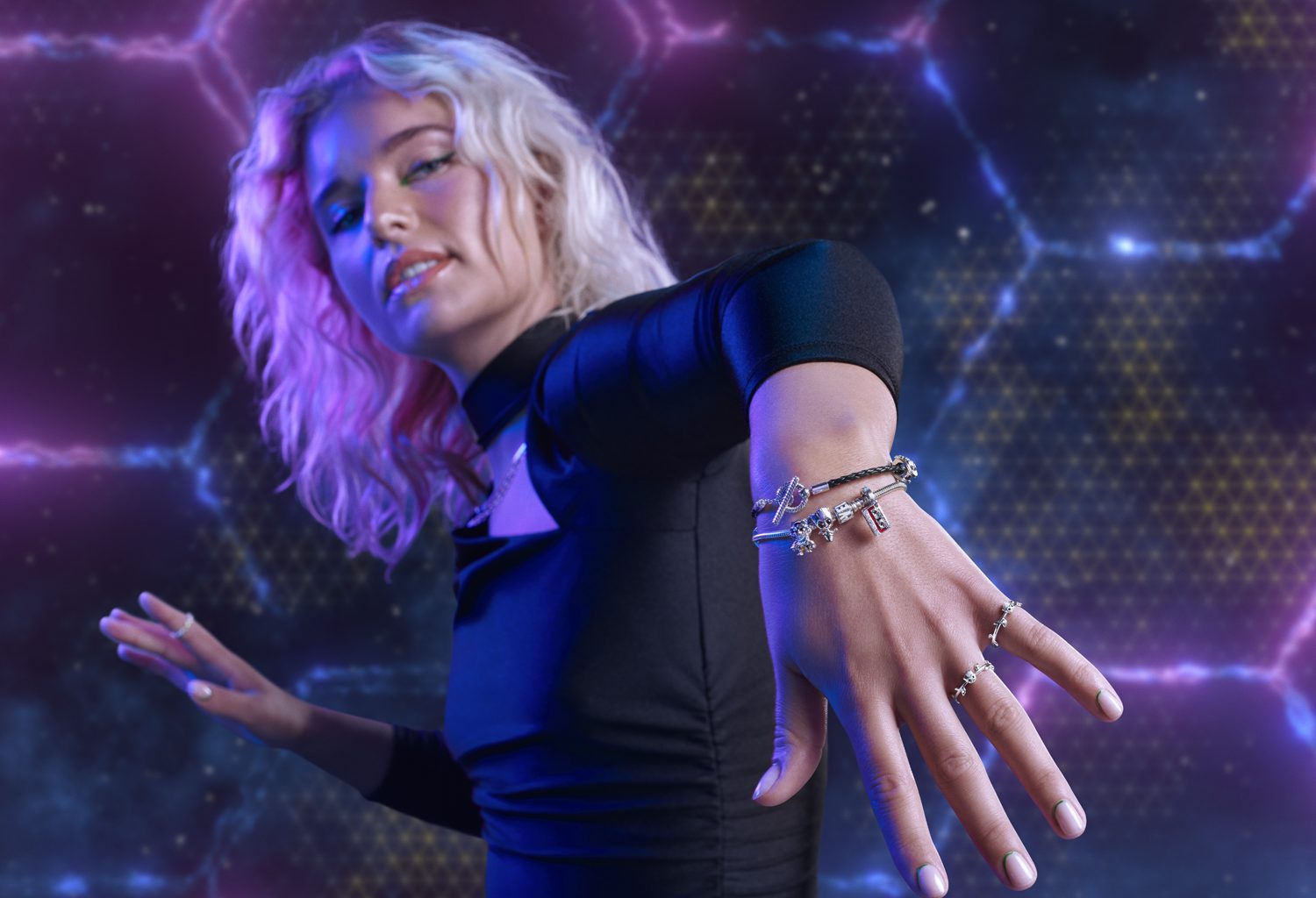 Wear the humour and quirky personalities of your favourite galaxy heroes with the new Marvel x Pandora Guardians of the Galaxy Collection - Alvinology