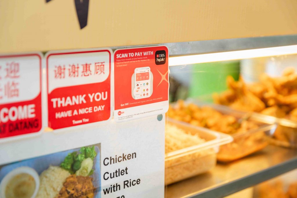 Use DBS PayLah! when buying your meal every Friday at any SGQR-enabled hawker stalls and enjoy a subsidy of S$3! - Alvinology