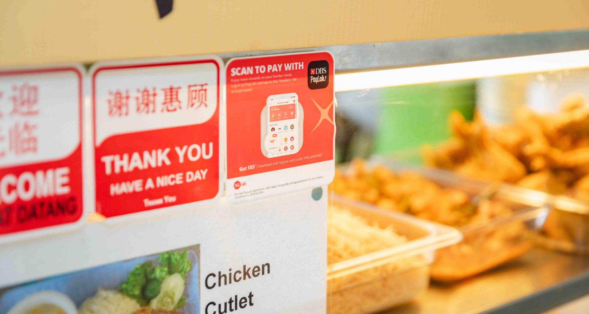 Use DBS PayLah! when buying your meal every Friday at any SGQR-enabled hawker stalls and enjoy a subsidy of S$3! - Alvinology