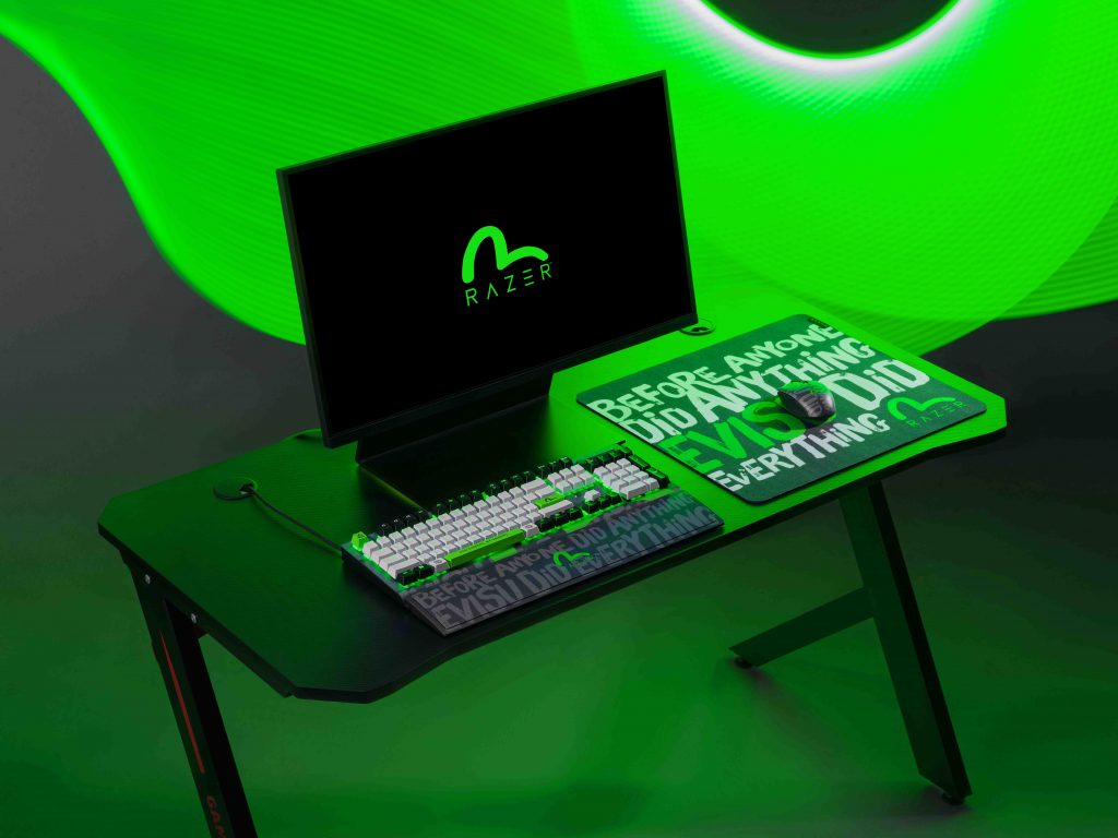 Wear the ultimate “it” factor on apparels and gaming peripherals with Razer x EVISU’s new collection - Alvinology